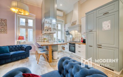 Na prenájom exkluzívny 3-izbovy byt v Starom Meste