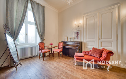Na prenájom exkluzívny 3-izbovy byt v Starom Meste
