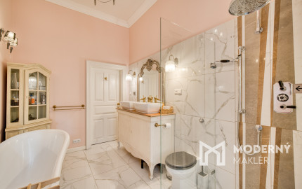 Na prenájom exkluzívny 3-izbovy byt v Starom Meste