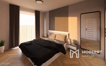 Na predaj moderný 4-izbový byt v novej rezidencii - Bývanie pri mlyne