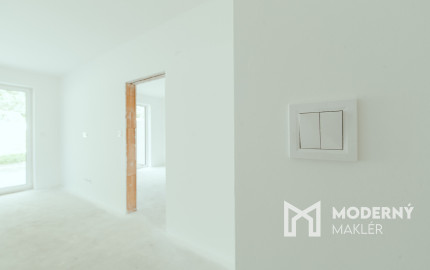 Na predaj moderný 4-izbový byt s vlastnou záhradou