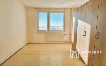 Na predaj príjemný 3-izbový byt v Bánovciach nad Bebravou