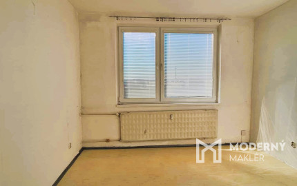 Na predaj príjemný 3-izbový byt v Bánovciach nad Bebravou