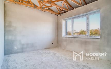 Na predaj 4-izbový rodinný dom TYP DOMU B  v obci Jelka