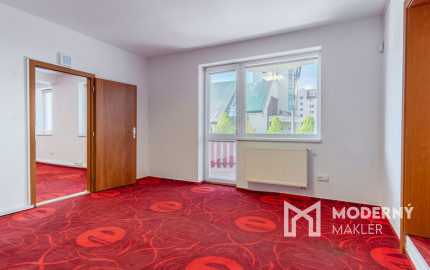 Na prenájom kancelársky priestor v Poprade (Starý Juh)