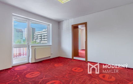 Na prenájom kancelársky priestor v Poprade (Starý Juh)