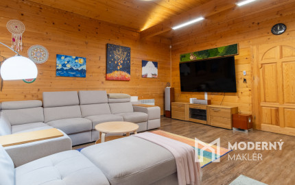 Na predaj dom snov–rodinné sídlo s jazierkom na kúpanie a panoramatickým výhľadom na Vysoké Tatry