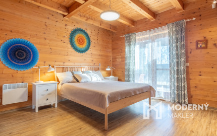 Na predaj dom snov–rodinné sídlo s jazierkom na kúpanie a panoramatickým výhľadom na Vysoké Tatry