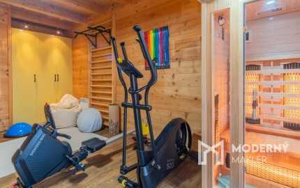 Na predaj dom snov–rodinné sídlo s jazierkom na kúpanie a panoramatickým výhľadom na Vysoké Tatry