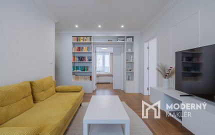 Na predaj luxusne zrekonštruovaný 3-izbový byt ulica Tyršová Humenné