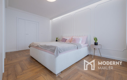 Na predaj luxusne zrekonštruovaný 3-izbový byt ulica Tyršová Humenné