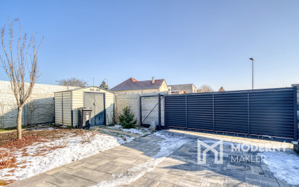 Na predaj kompletne zariadený rodinný dom vo Voderadoch