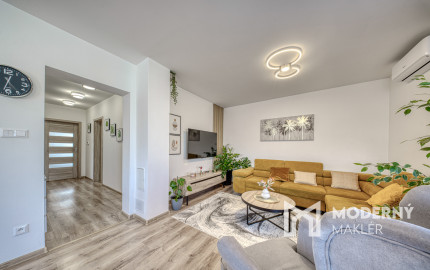 Na predaj kompletne zariadený rodinný dom vo Voderadoch