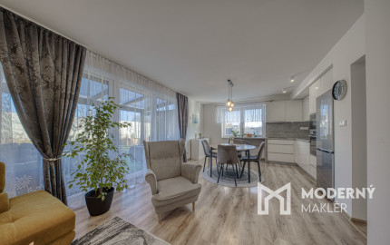 Na predaj kompletne zariadený rodinný dom vo Voderadoch