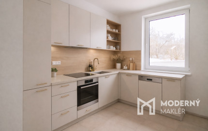 Na predaj novostavba v obci Horné Motešice