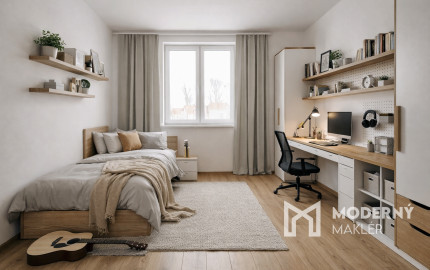 Na predaj novostavba v obci Horné Motešice