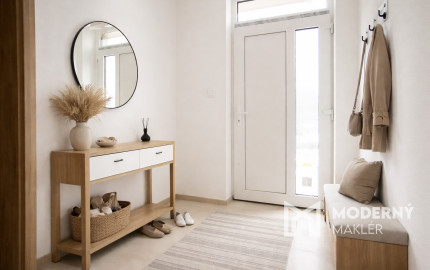 Na predaj novostavba v obci Horné Motešice