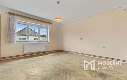 Na predaj rodinný dom za výhodnú cenu v centre Malaciek