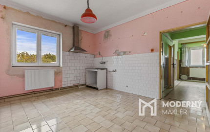 Na predaj rodinný dom za výhodnú cenu v centre Malaciek