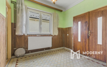 Na predaj rodinný dom za výhodnú cenu v centre Malaciek