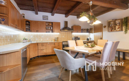 Na predaj rodinný dom v obci Vrakúň v okrese Dunajská Streda