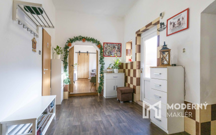 Na predaj rodinný dom v obci Vrakúň v okrese Dunajská Streda