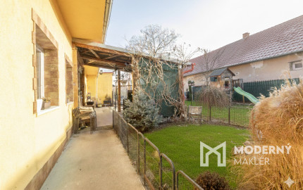 Na predaj rodinný dom v obci Vrakúň v okrese Dunajská Streda