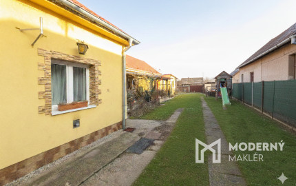 Na predaj rodinný dom v obci Vrakúň v okrese Dunajská Streda