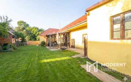 Na predaj rodinný dom v obci Vrakúň v okrese Dunajská Streda