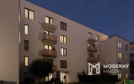 Na predaj štýlový 1-izbový byt na Hôreckej ulici v Žiline