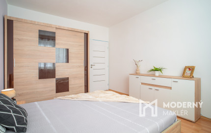 Na prenájom 2-izbový byt v tichej časti centra Malaciek