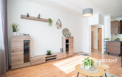 Na prenájom 2-izbový byt v tichej časti centra Malaciek