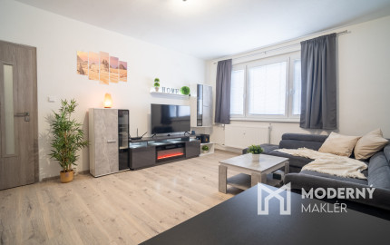 REZERVOVANÉ: Na predaj útulný 2-izbový byt vo Vrábloch