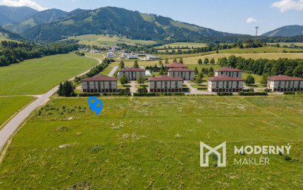 REZERVOVANÉ: Na predaj stavebný a investičný pozemok v obci Krašňany