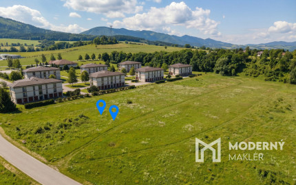 REZERVOVANÉ: Na predaj stavebný a investičný pozemok v obci Krašňany