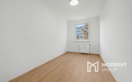 REZERVOVANÉ Na predaj moderný 3-izbový byt v Martine/Priekopa