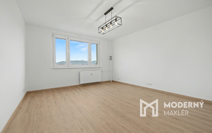 REZERVOVANÉ Na predaj moderný 3-izbový byt v Martine/Priekopa