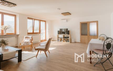 Na predaj kompletne zrekonštruovaný 2-izbový byt v Martine