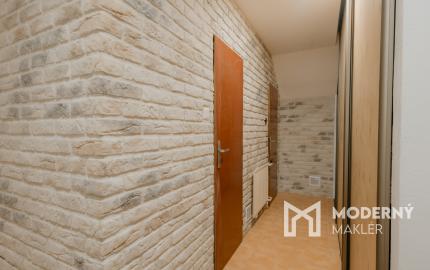 Na predaj kompletne zrekonštruovaný 2-izbový byt v Martine