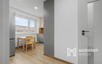 Na prenájom moderný 1-izbový byt v Martine-Podháj