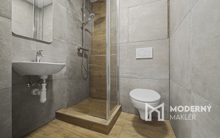 Na prenájom moderný 1-izbový byt v Martine-Podháj