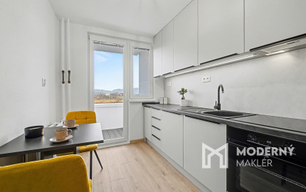 REZERVOVANÉ Na predaj moderný 3-izbový byt v Martine/Priekopa