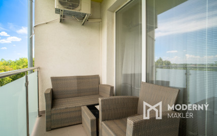 Na predaj 3-izbový byt v tichej časti Senca s parkovaním