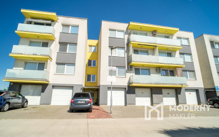 Na predaj 3-izbový byt v tichej časti Senca s parkovaním