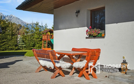 Na predaj luxusná rekreačná chata v obci Stará Lesná