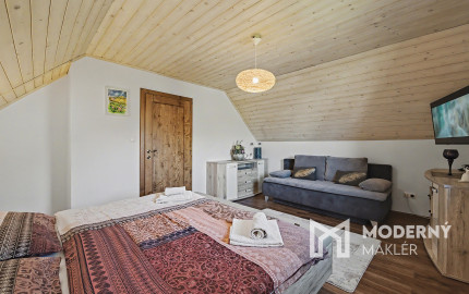 Na predaj luxusná rekreačná chata v obci Stará Lesná