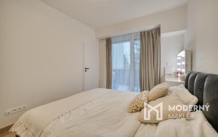 Na predaj zariadený 2-izbový byt s balkónom v Rovinke