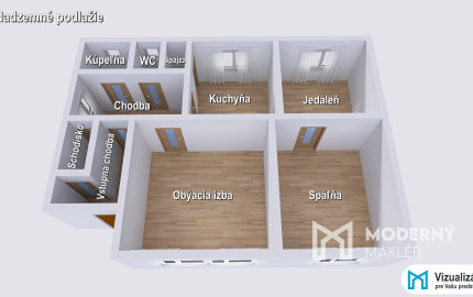 PREDANÉ | Rodinný dom v širšom centre Trenčína