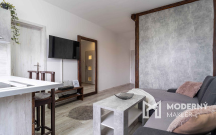 Na prenájom šikovný 3-izbový byt na Moyzesovej v Poprade