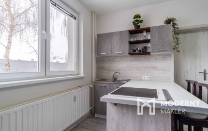 Na prenájom šikovný 3-izbový byt na Moyzesovej v Poprade